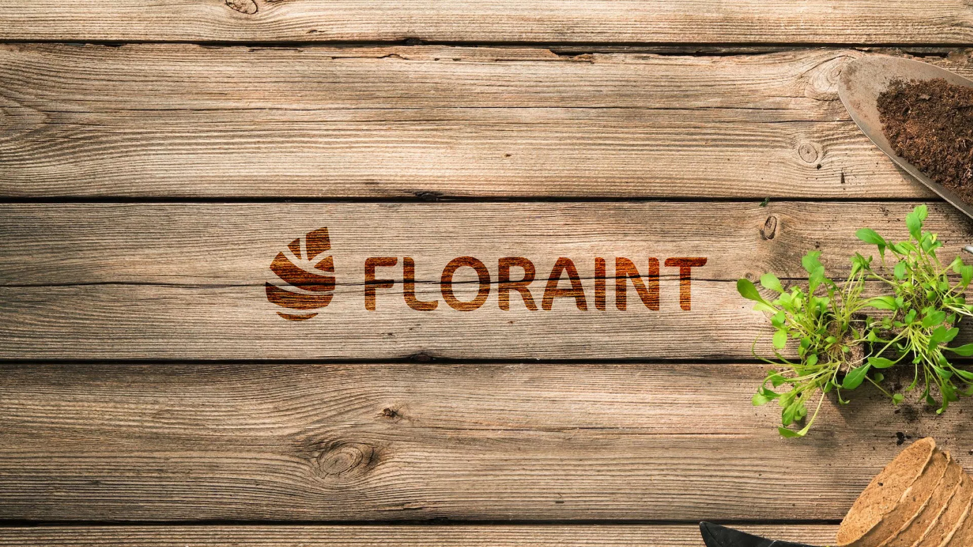 Создание логотипа и интернет-магазина «FLORAINT» в Искитиме